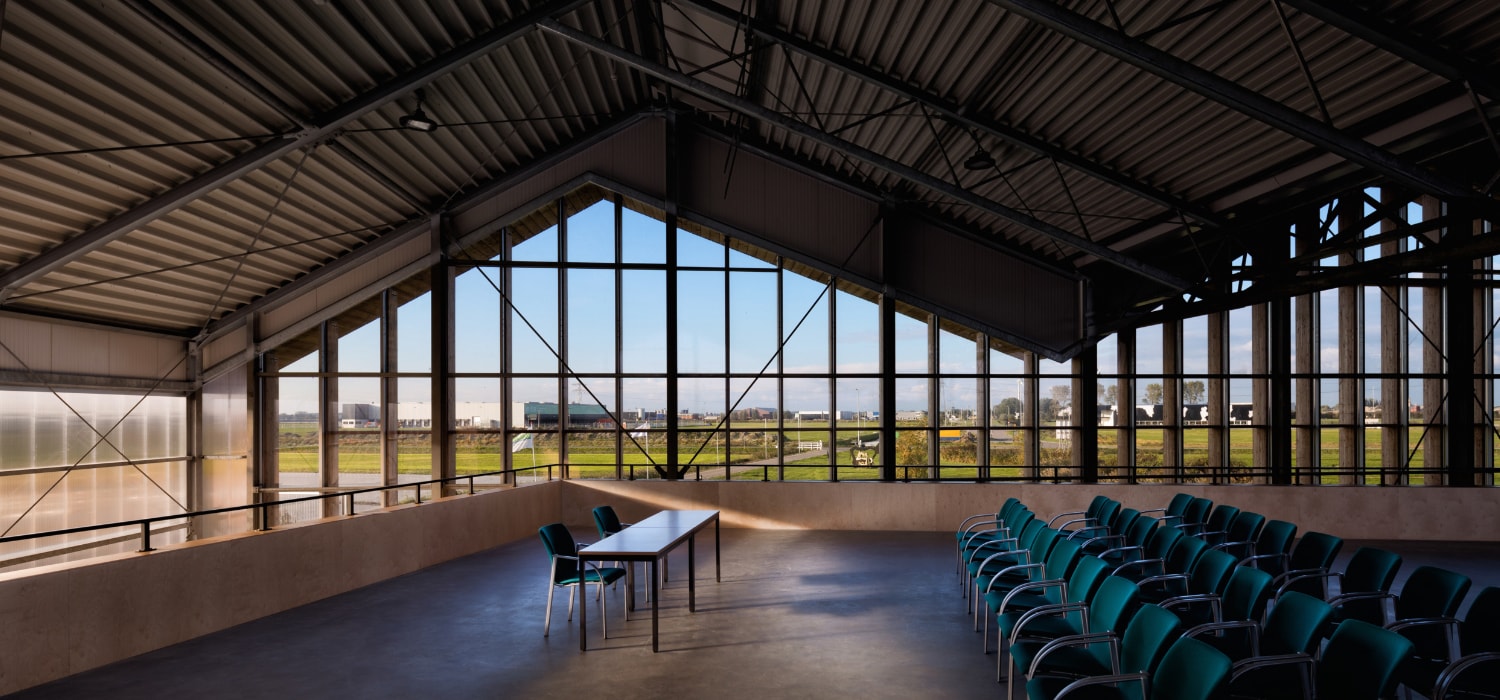 Arcadis collaborates on new reception building | Arcadis