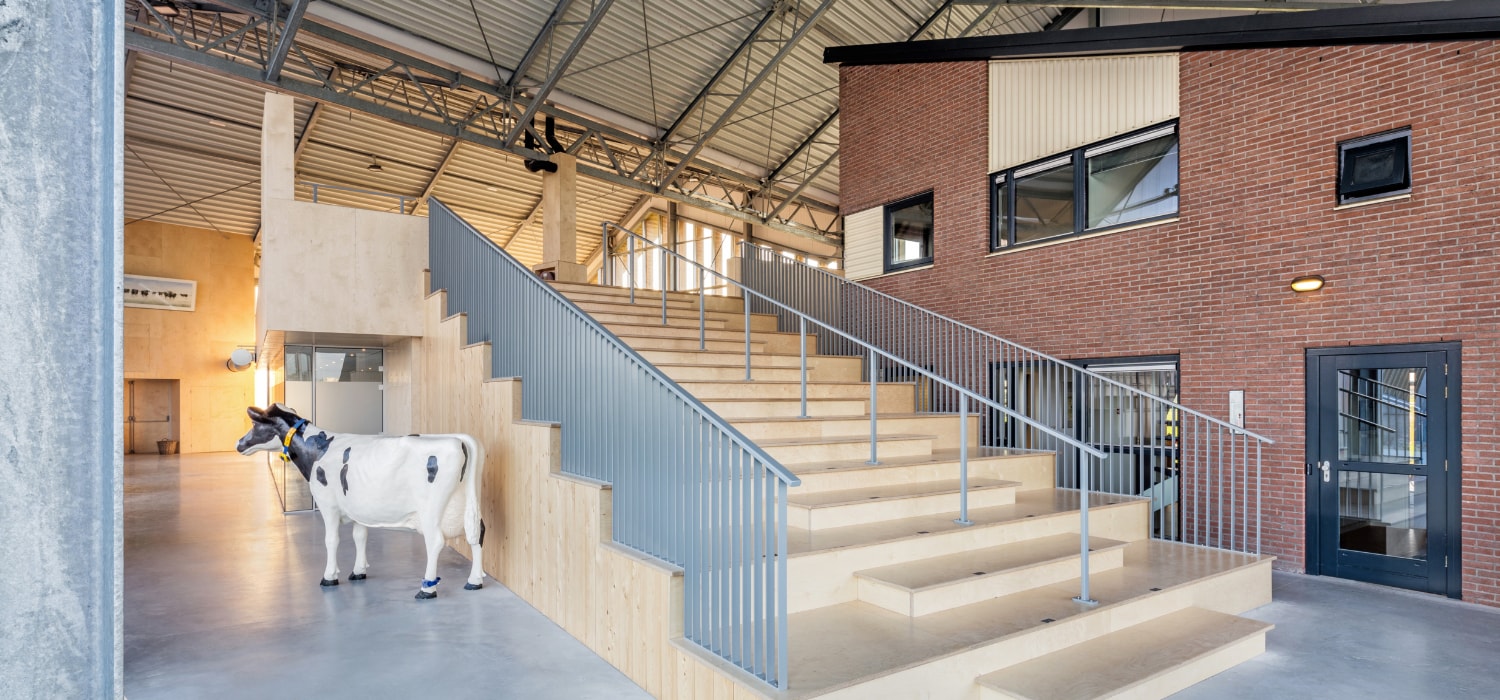 Arcadis collaborates on new reception building | Arcadis
