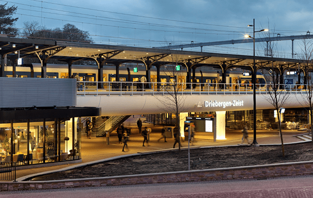 Driebergen Zeist Stationsgebied