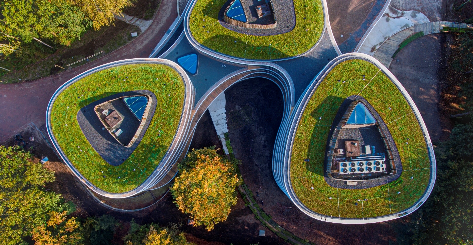 Duurzaam hoofdkantoor van Triodos Bank