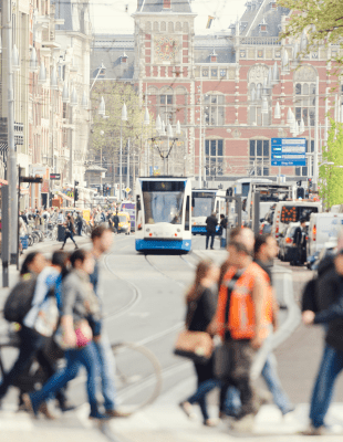 Mobility as a Service op Amsterdamse Zuidas