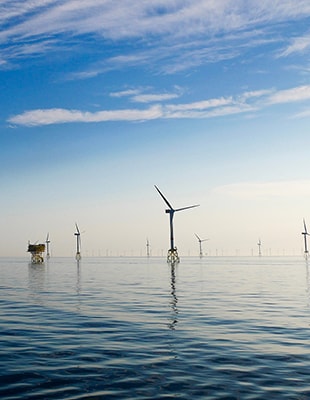 Net op zee duurzame windenergie