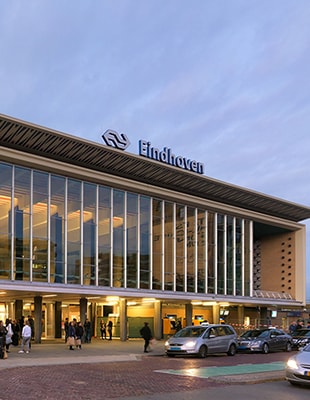 Renovatie Station Eindhoven