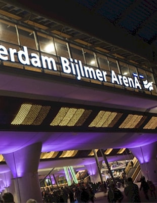 Station Amsterdam Bijlmer ArenA 