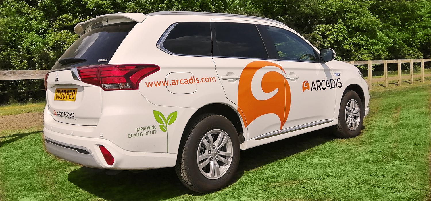 Our journey to an electric vehicle fleet Arcadis