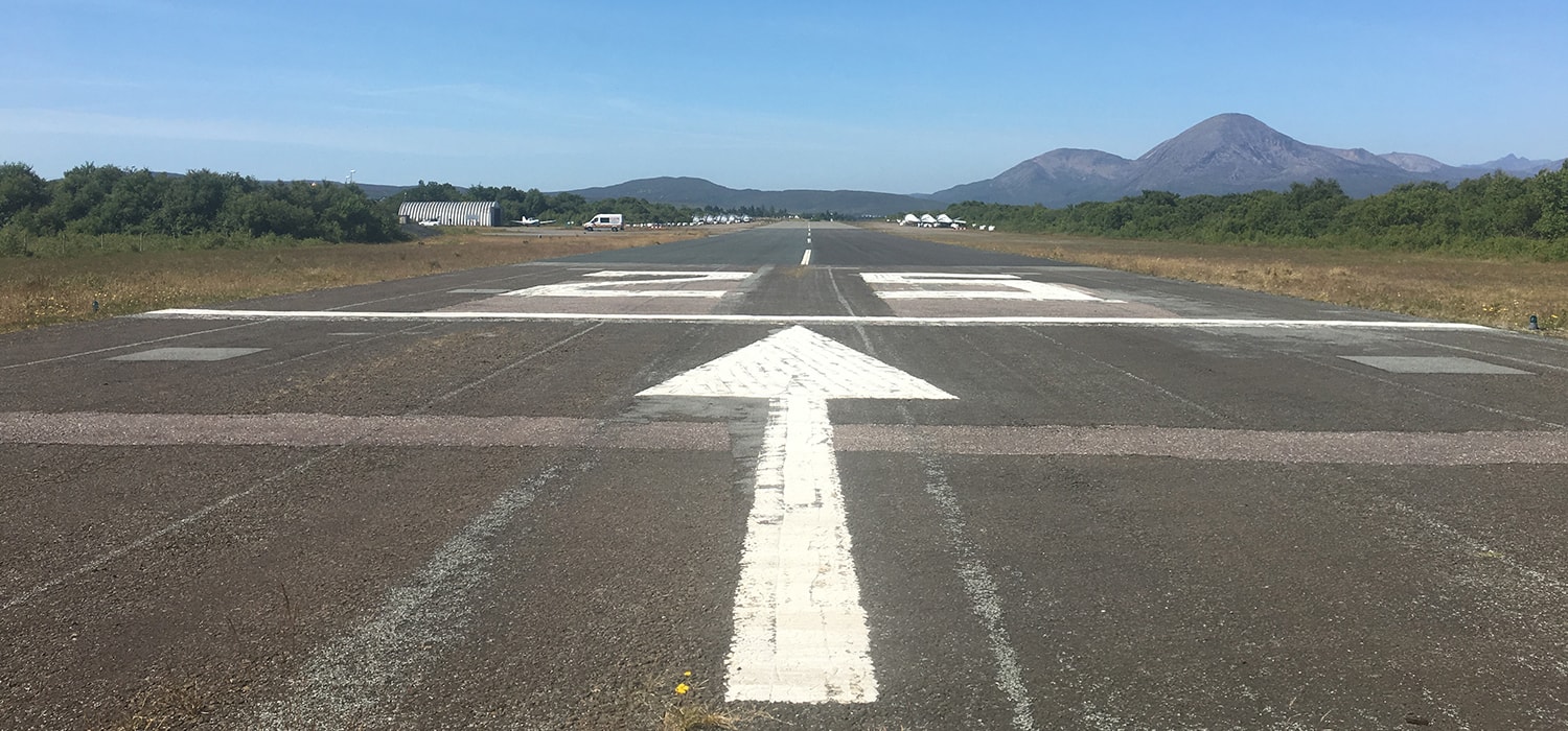 Reinstating Broadford airfield would make it the main gateway to the Isle of Skye