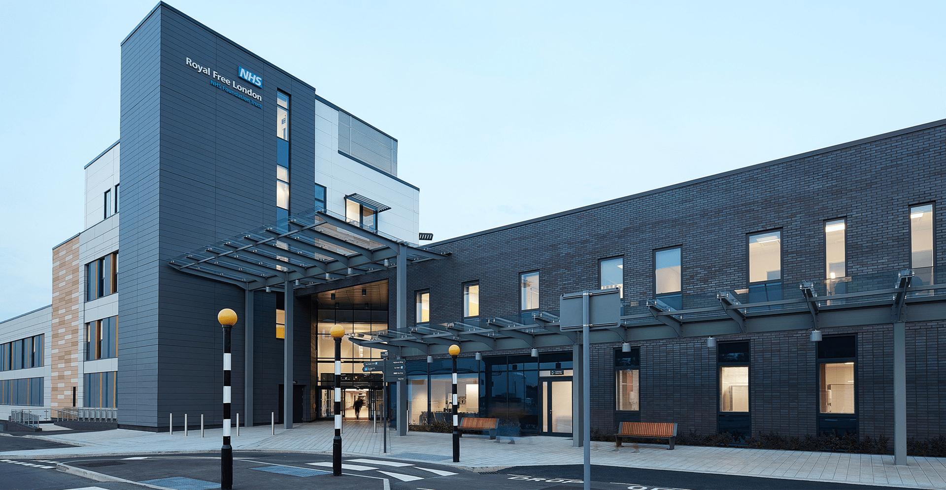 凯谛思助力英国NHS医疗体系重建Chase Farm医院。