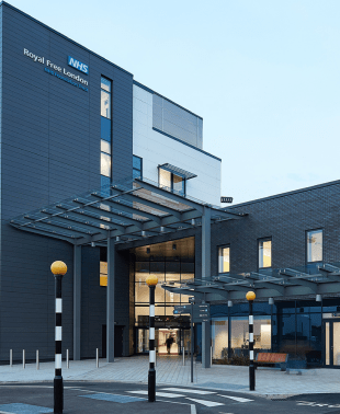 英国Chase Farm医院 凯谛思助力英国NHS医疗体系重建Chase Farm医院。