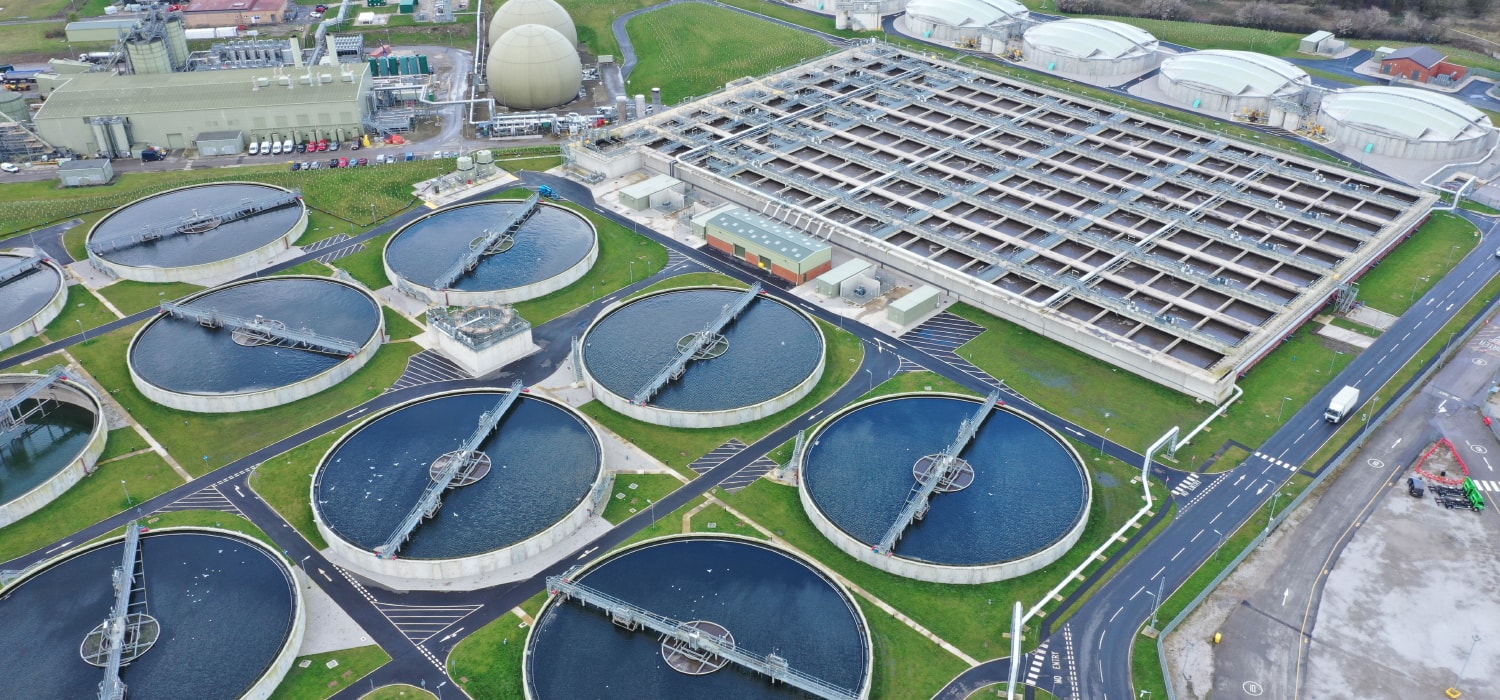 Modernising one of Europe’s largest water treatment plants Arcadis