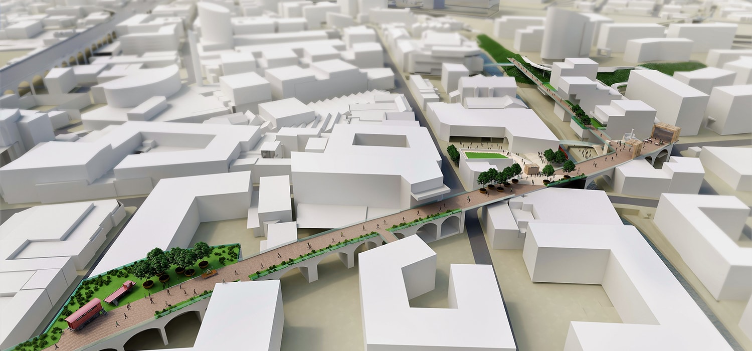 The regeneration masterplan will create a bold new vision for Digbeth's future