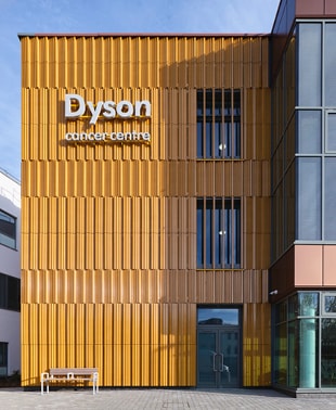 Dyson Cancer Center building