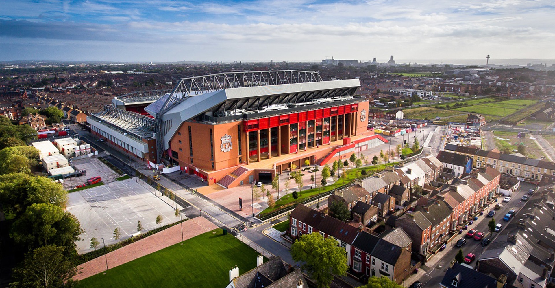 Liverpool Football Club's Anfield stadium