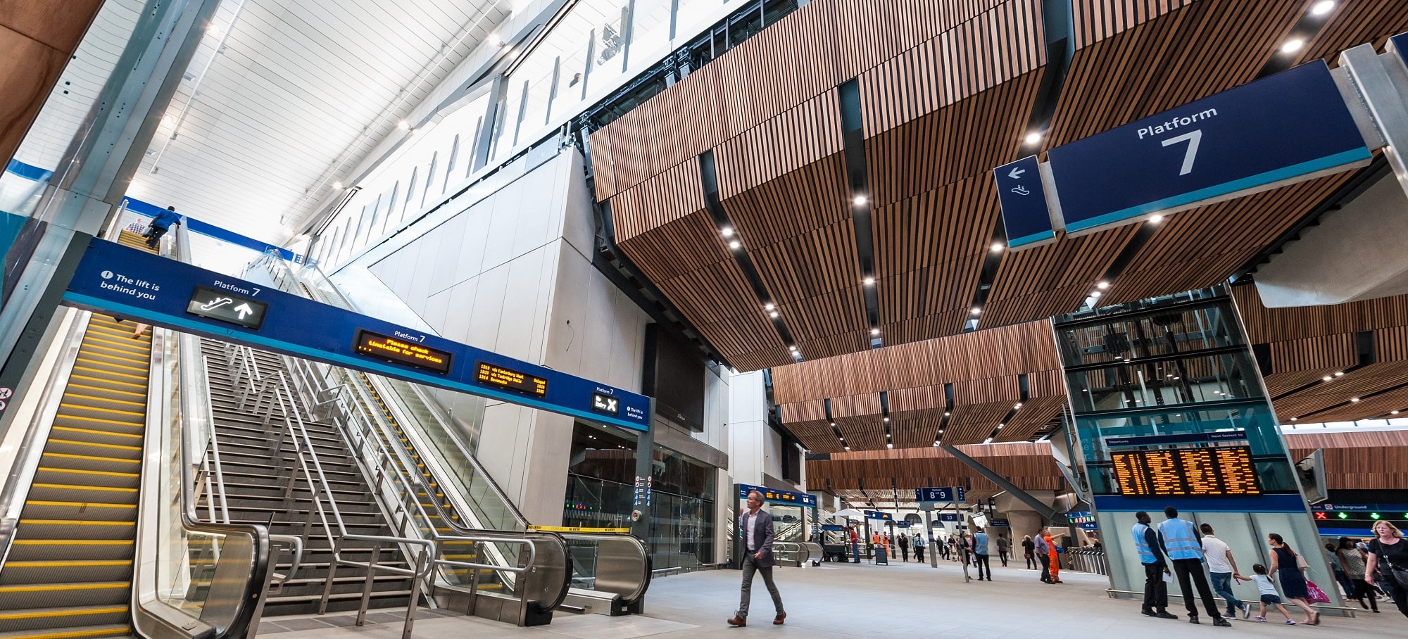 Transforming passenger experience at London Bridge station Arcadis