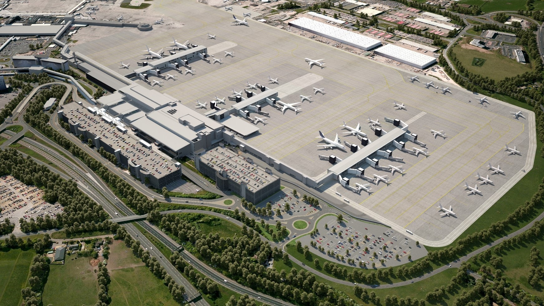 Manchester Airport Transformation