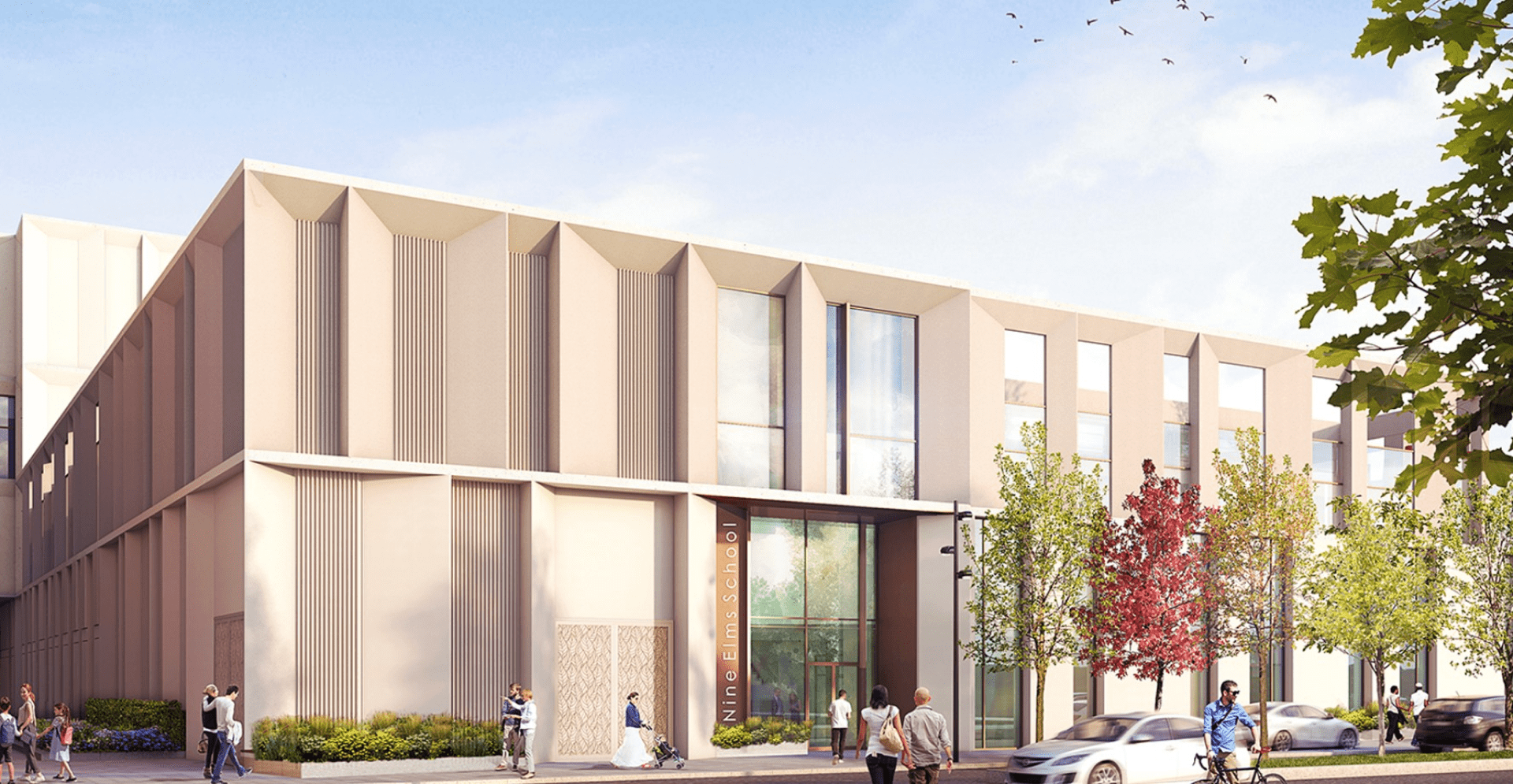 nine elms school redevelopment