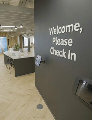 Our new workplace at 80Fen