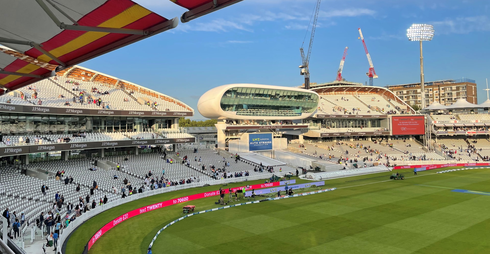 Our stories: Lord's Cricket Ground, London, UK