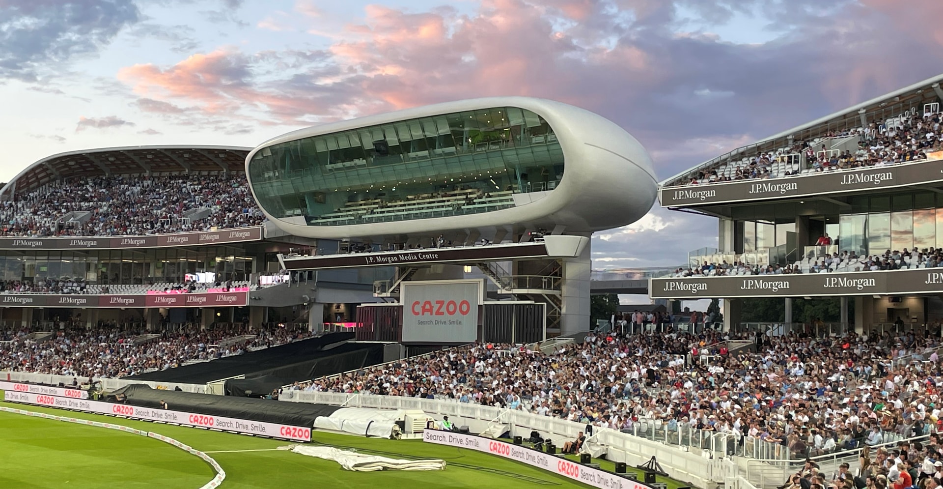 Our stories: Lord's Cricket Ground, London, UK