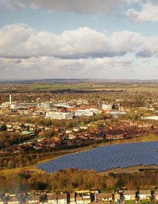 Securing planning for the first solar farm in Wolverhampton