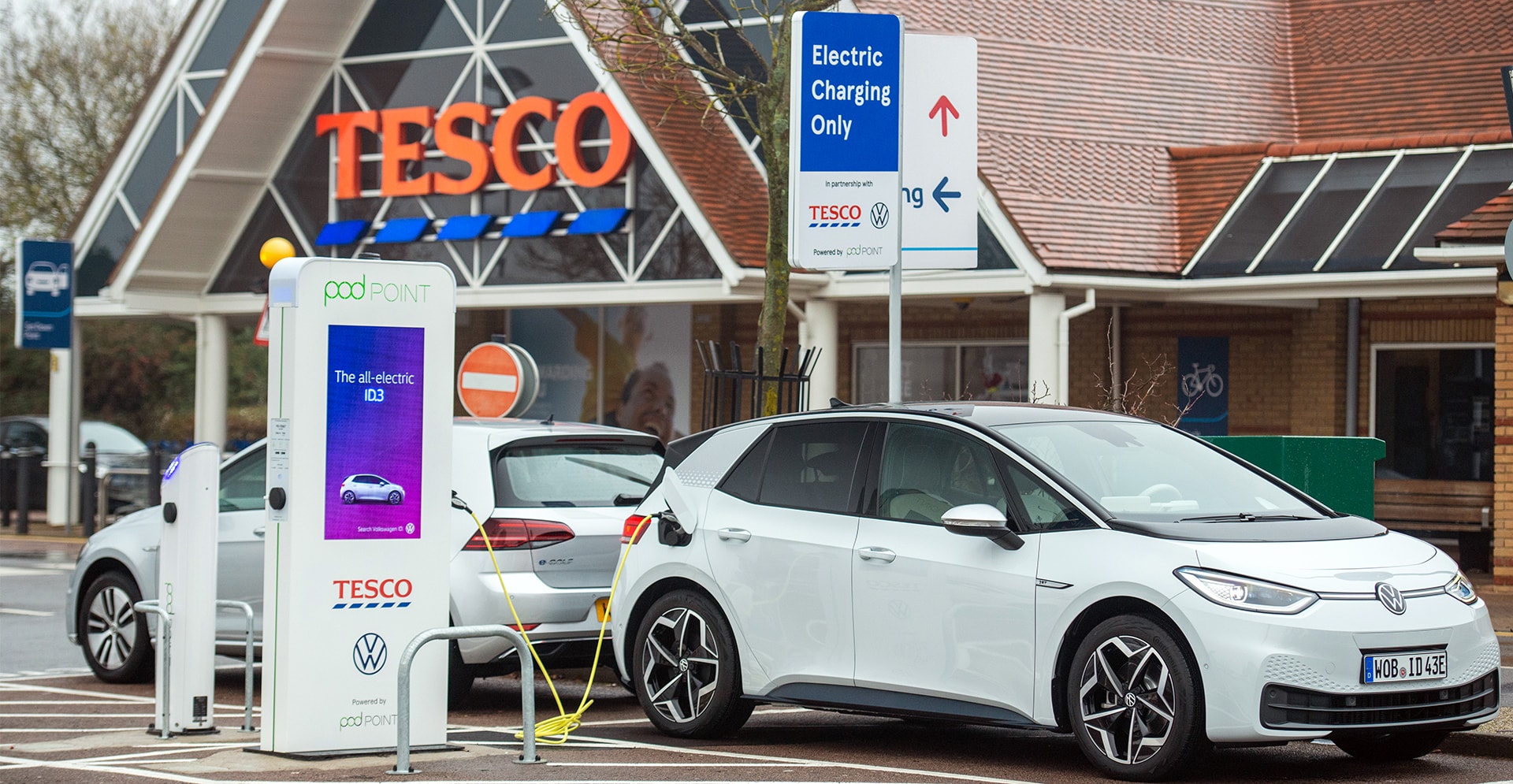 Better access to more charging bays will make it easier for people to switch to Electric Vehicles