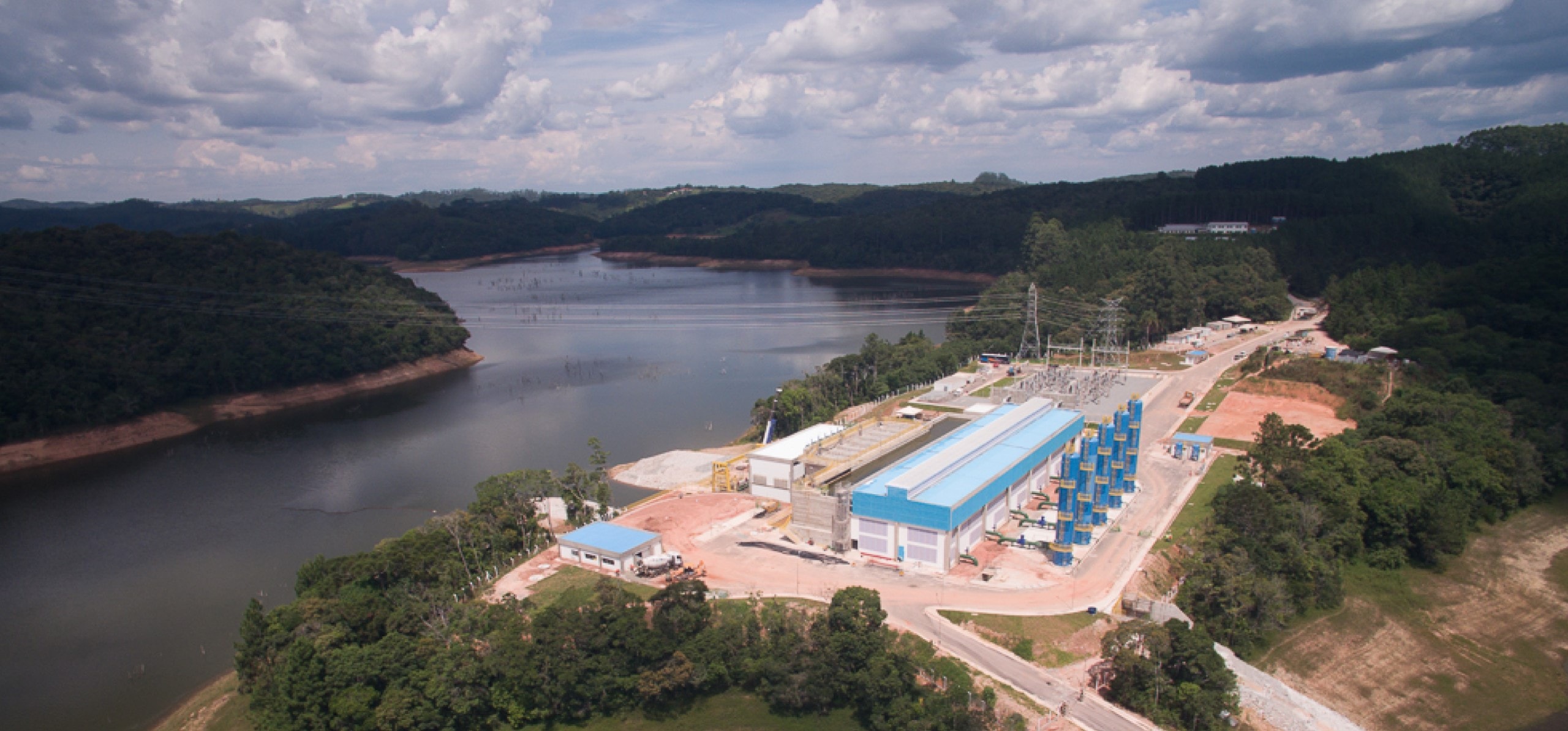 Sao Lourenco Water-Supply System