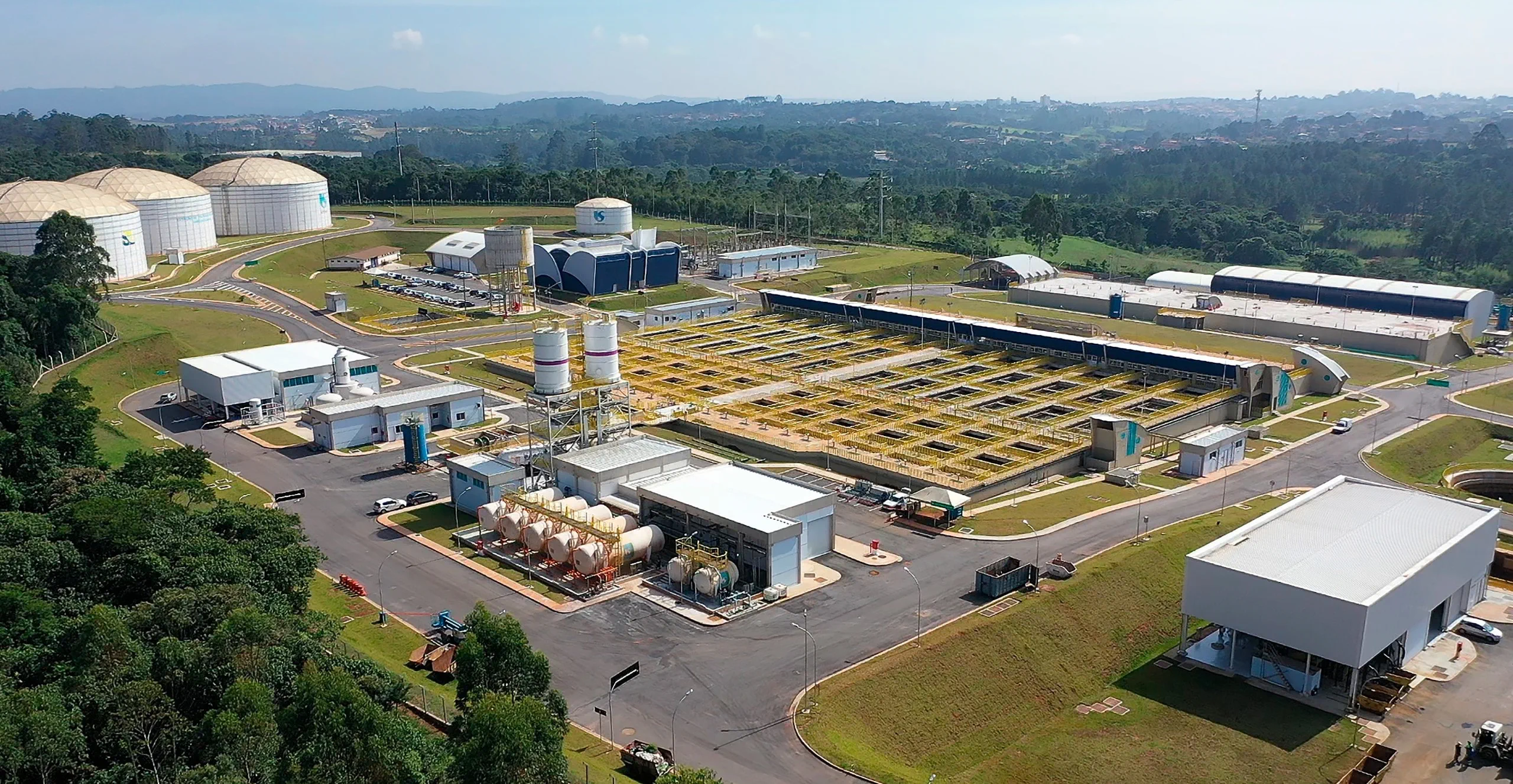 Sao Lourenco Water-Supply System