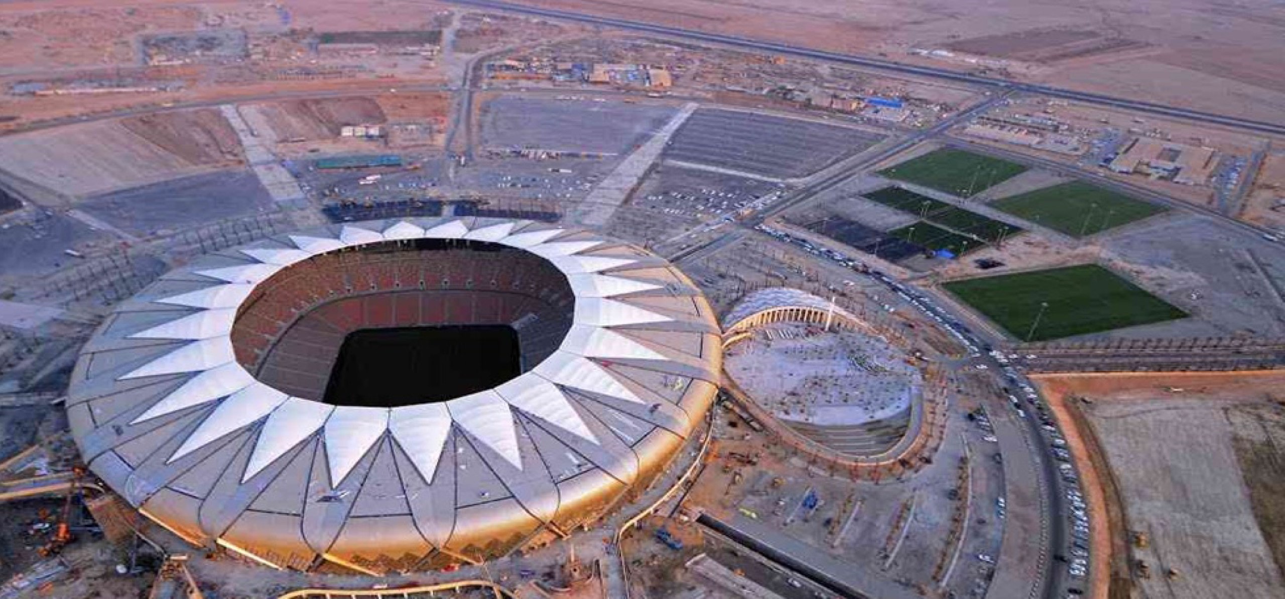 King Abdullah Sports City Stadium | Arcadis