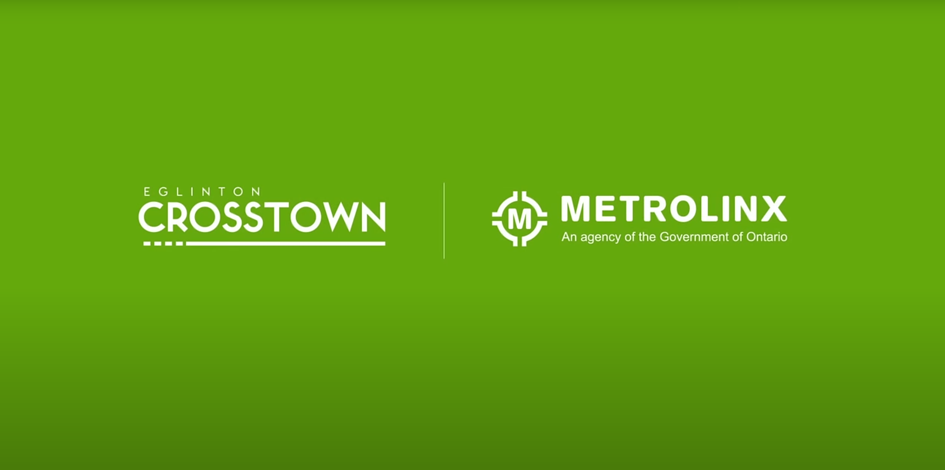 Eglinton Crosstown Light Rail Transit