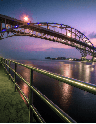 International and Blue Water Bridge Toll Systems