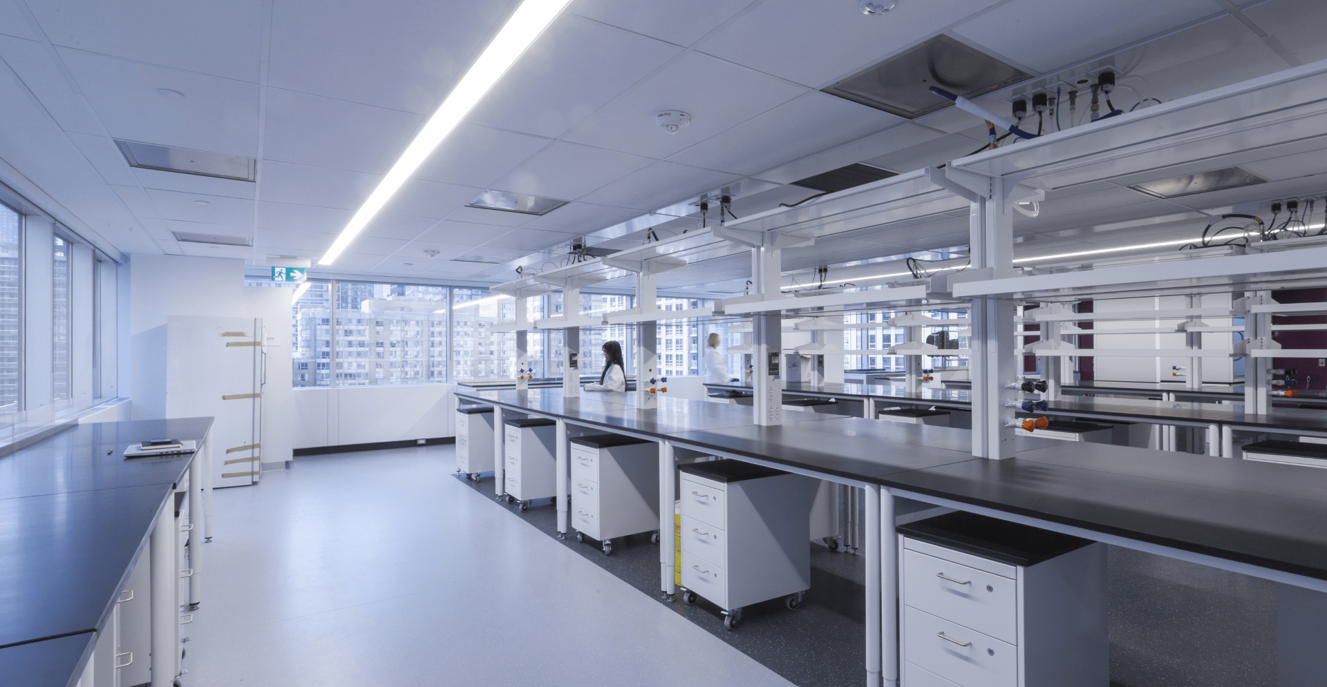 What Is A Lab Bay U of T Temerty Faculty of Medicine Research Labs | Arcadis