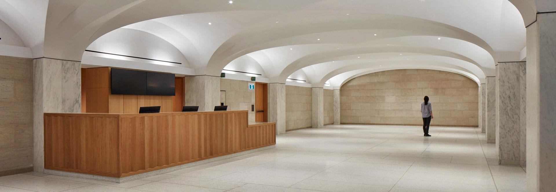 Visitor Welcome Centre Arcadis