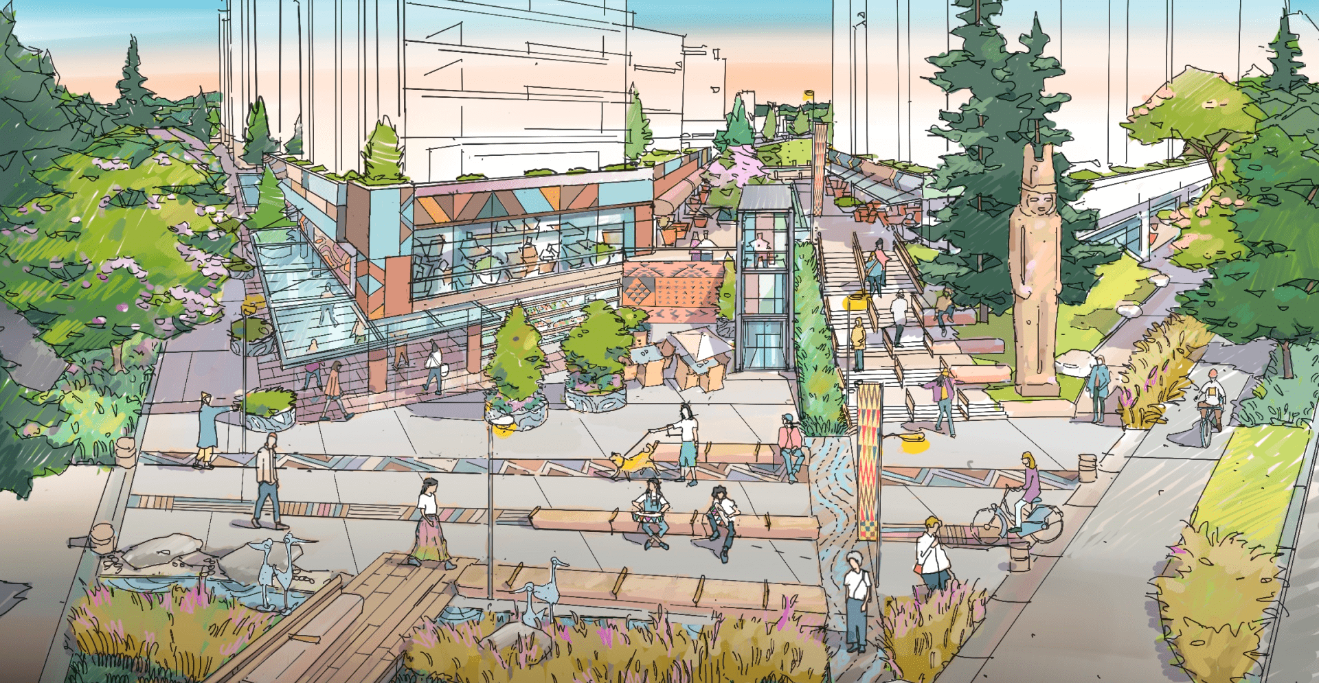 Willingdon Lands - Trade Plaza