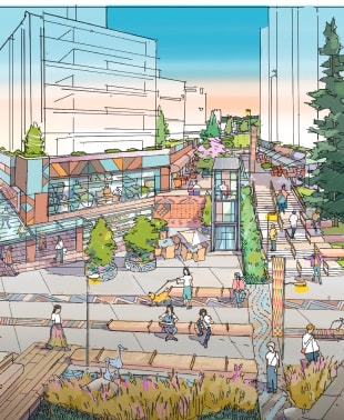 Willingdon Lands - Trade Plaza