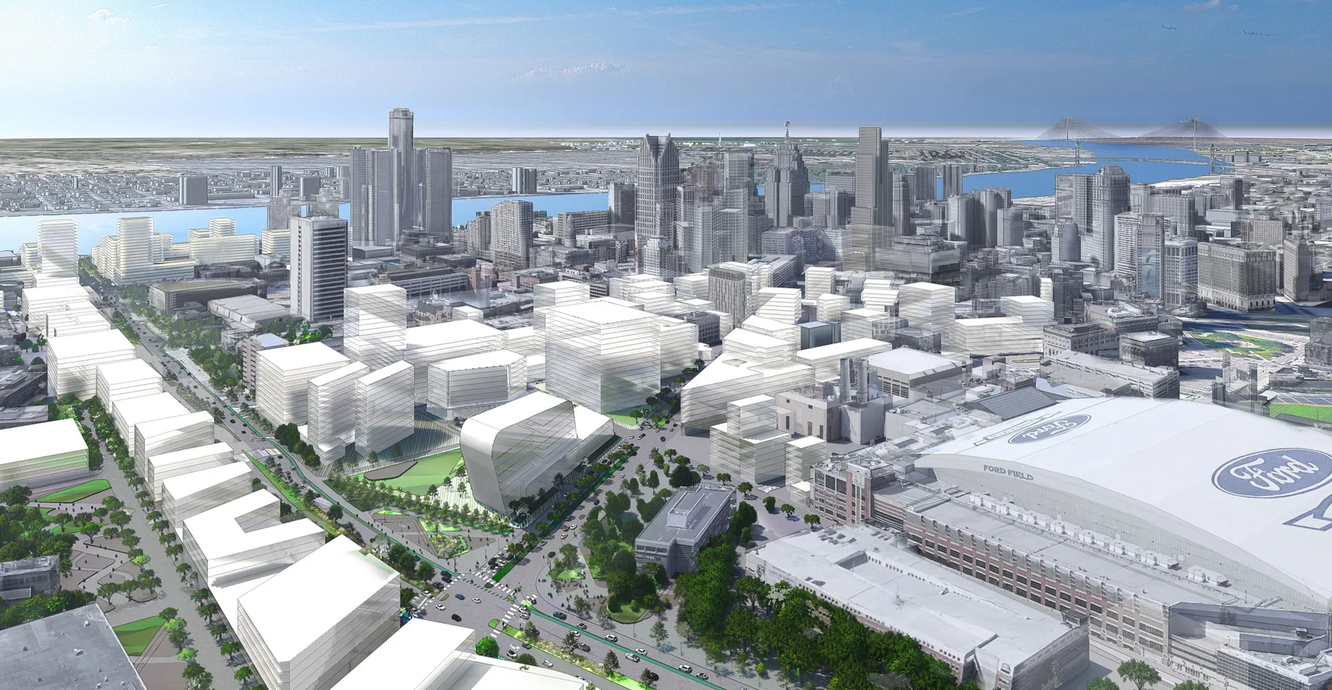 Downtown Detroit and Cleveland redevelopment plans | Arcadis