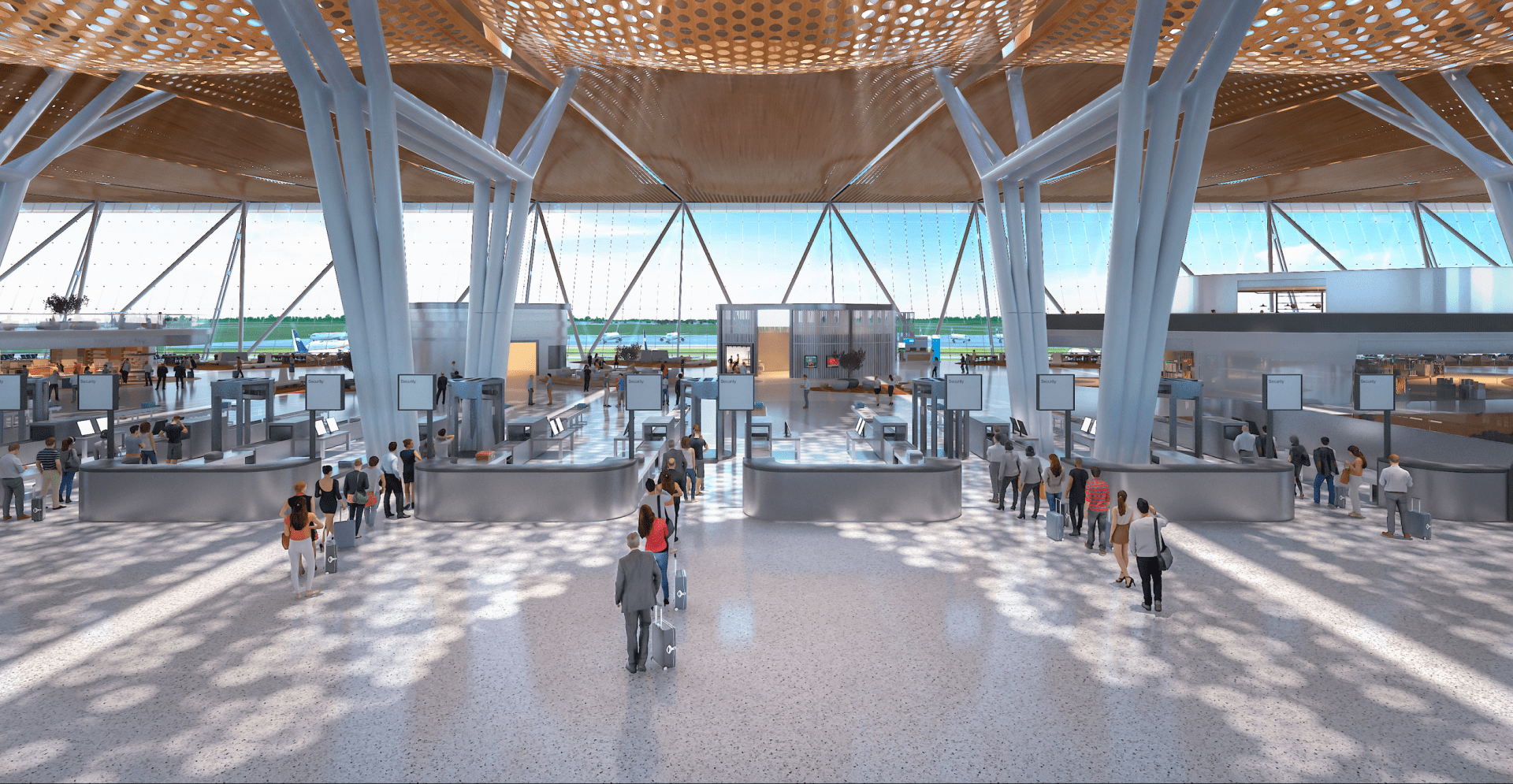 Hero - Guadalajara Airport Terminal 2