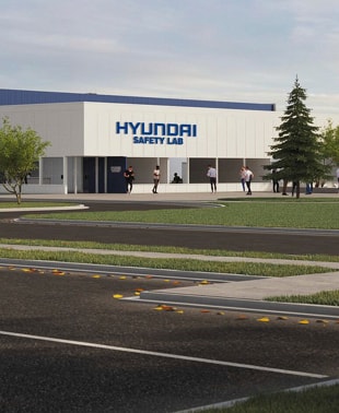Hyundai Safety laboratory building