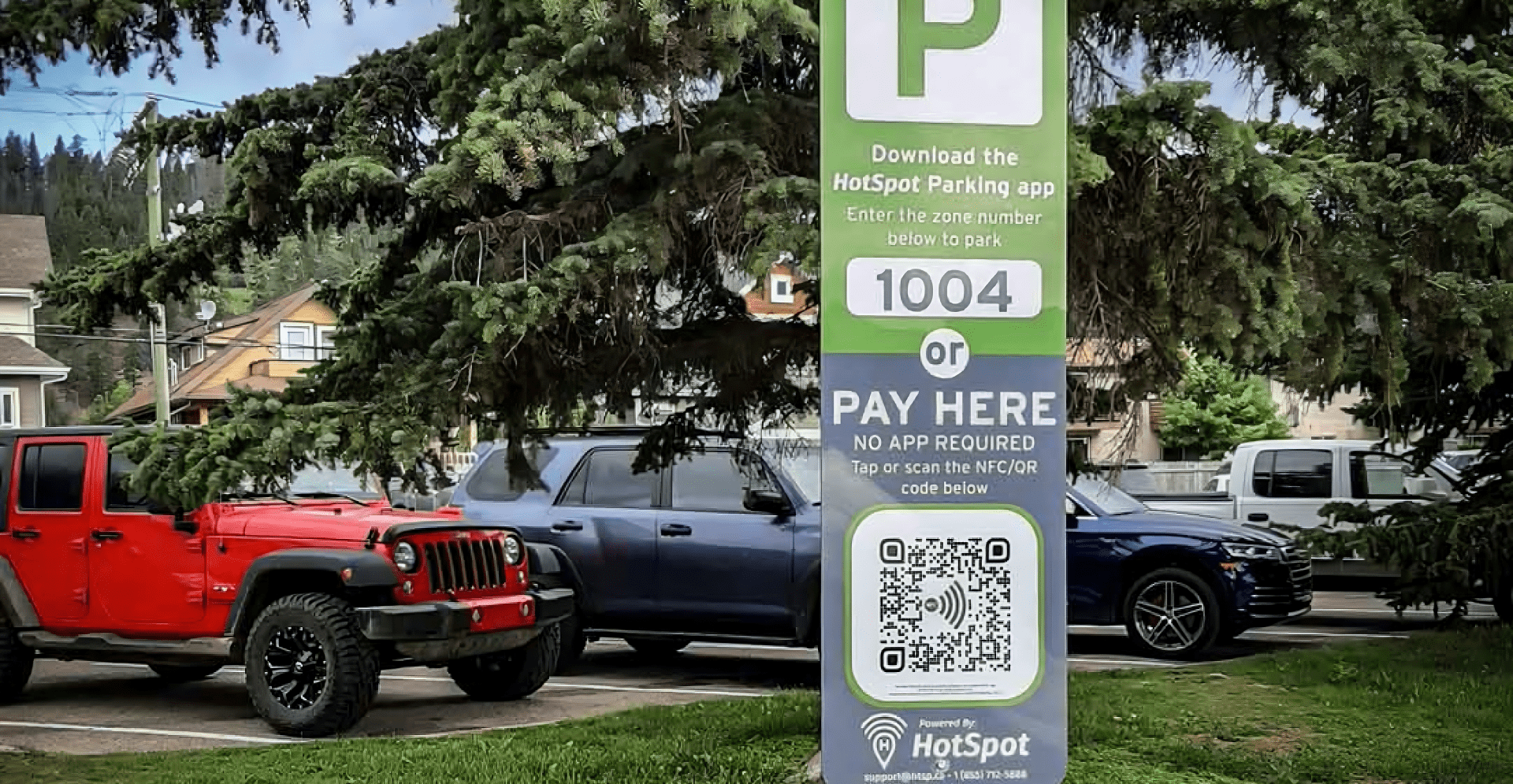 Jasper Parking Revenue Plan