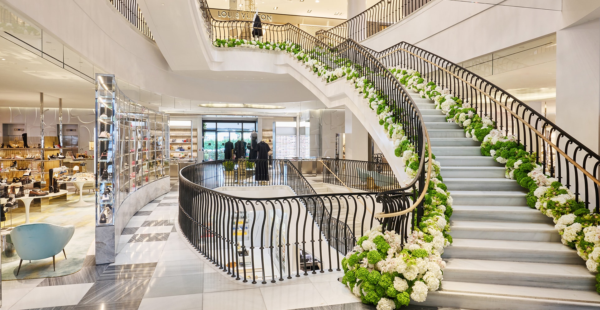 Saks Fifth Avenue Beverly Hills Arcadis