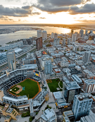 San Diego Association of Governments Aerial view of San Diego