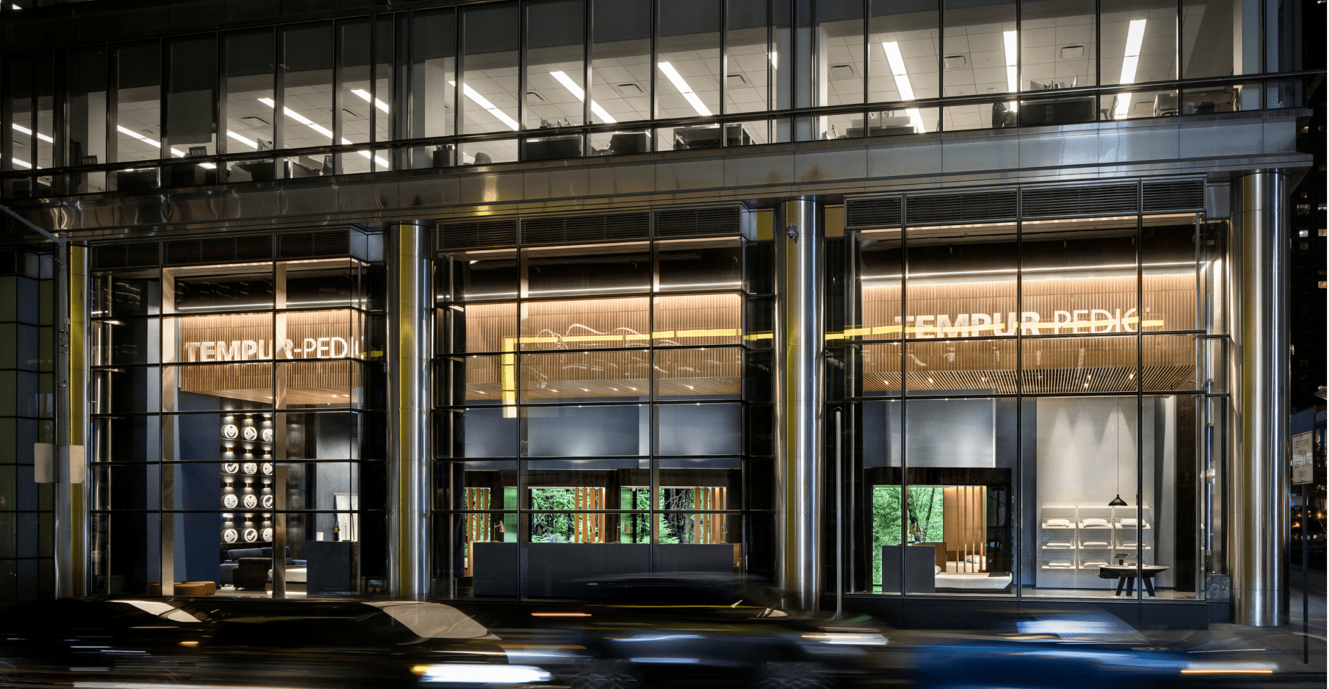 Tempur Pedic New York City Flagship Store Arcadis Tempur Pedic New York City Flagship Store Arcadis