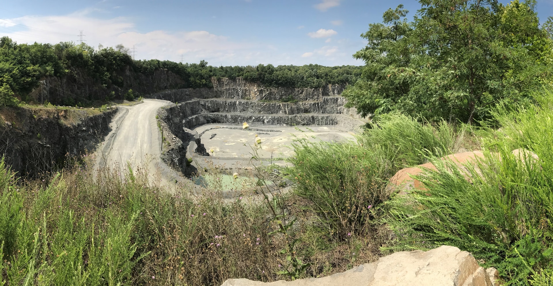 Arcadis is converting a quarry into a water reservoir. Arcadis