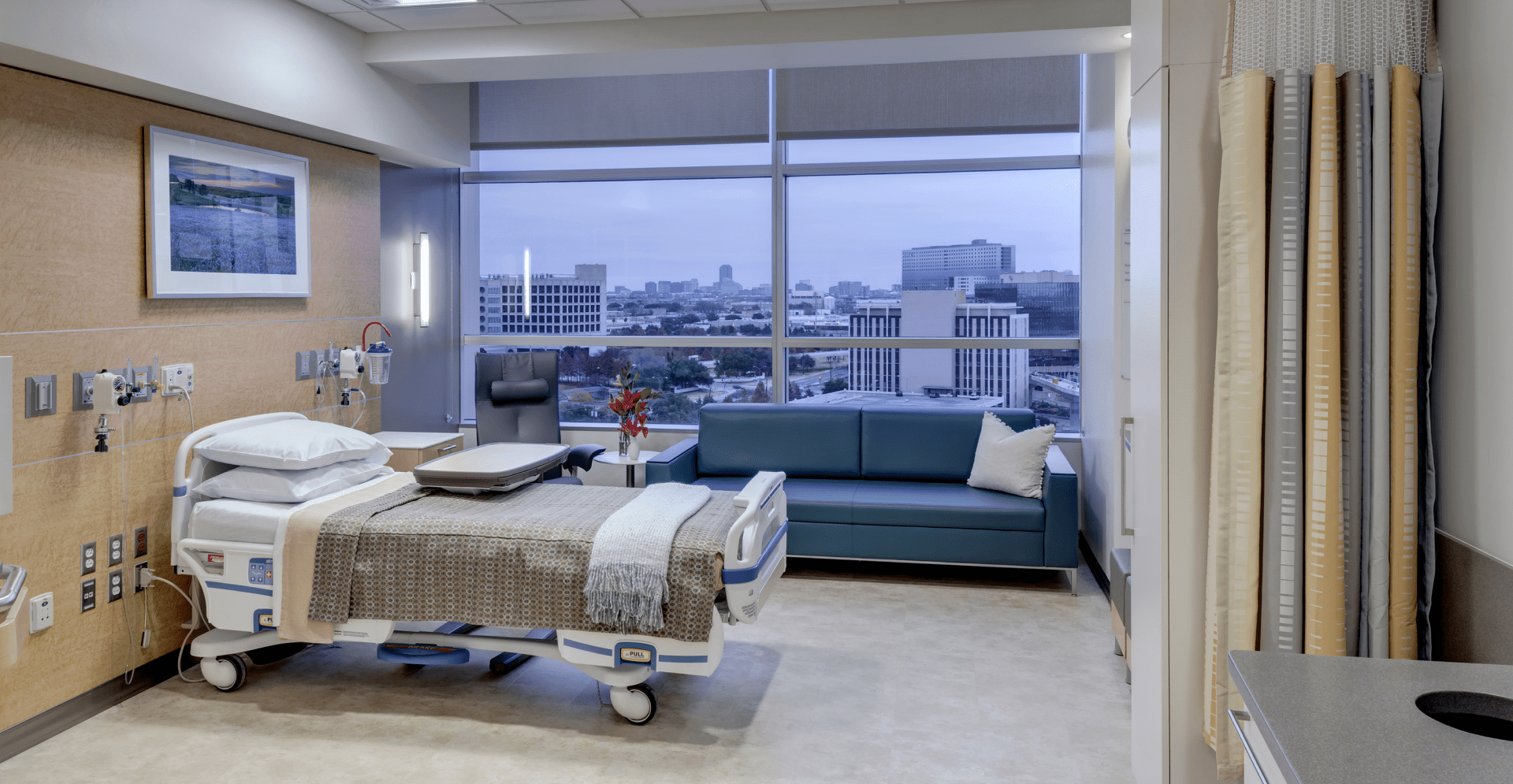 William P. Clements Jr. University Hospital | Arcadis