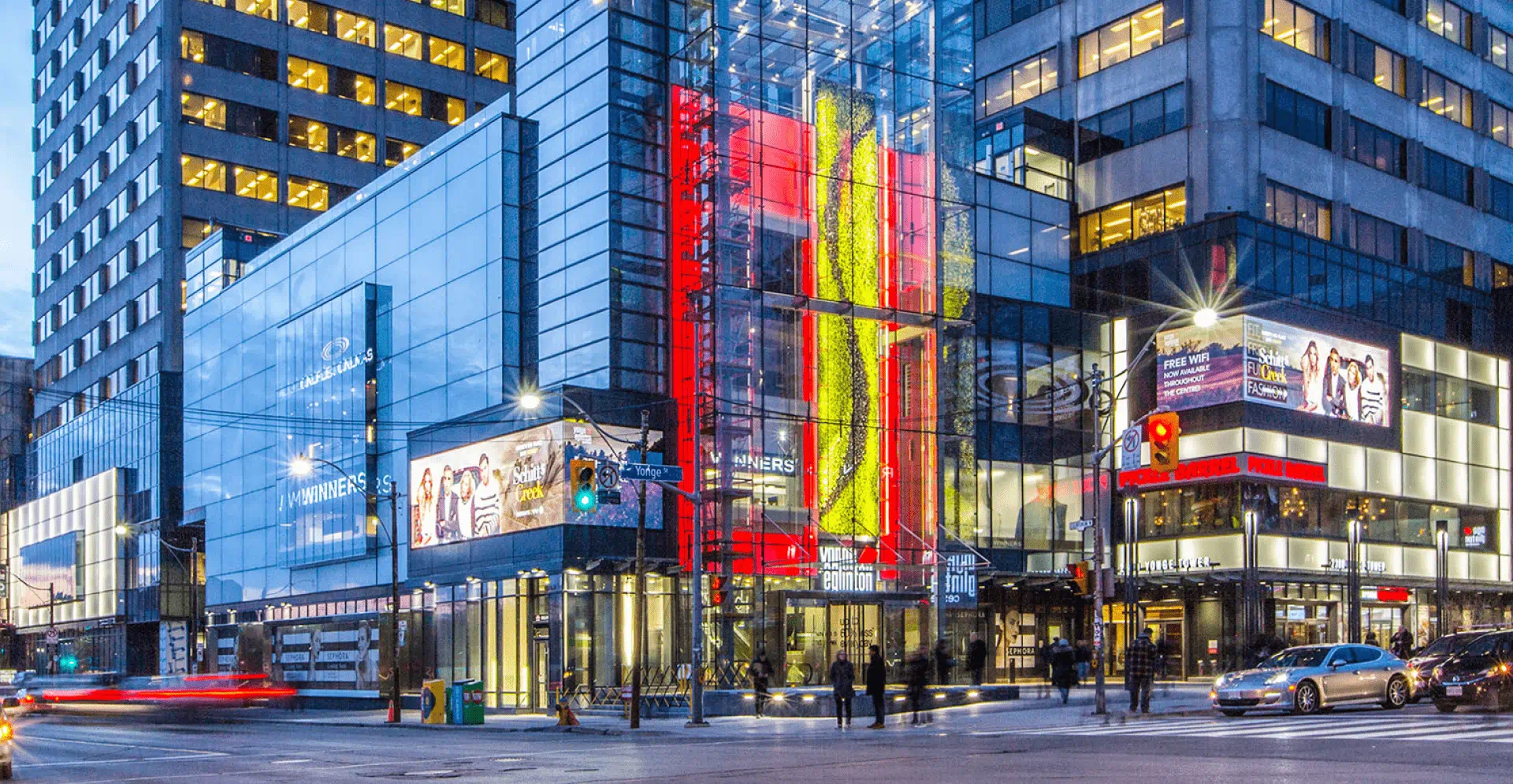 Yonge Eglinton Centre Arcadis