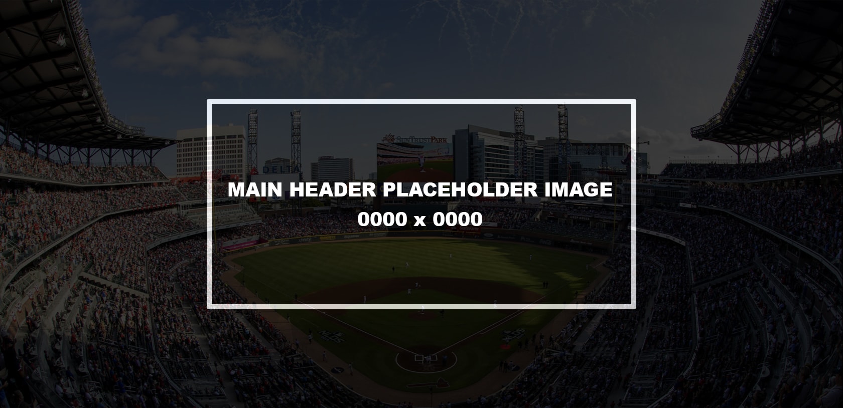 Project Header Placeholder